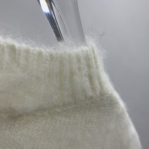 Off-White Classic Cross Arrows Loose Slouchy Green Sweater - Picture 9 of 9